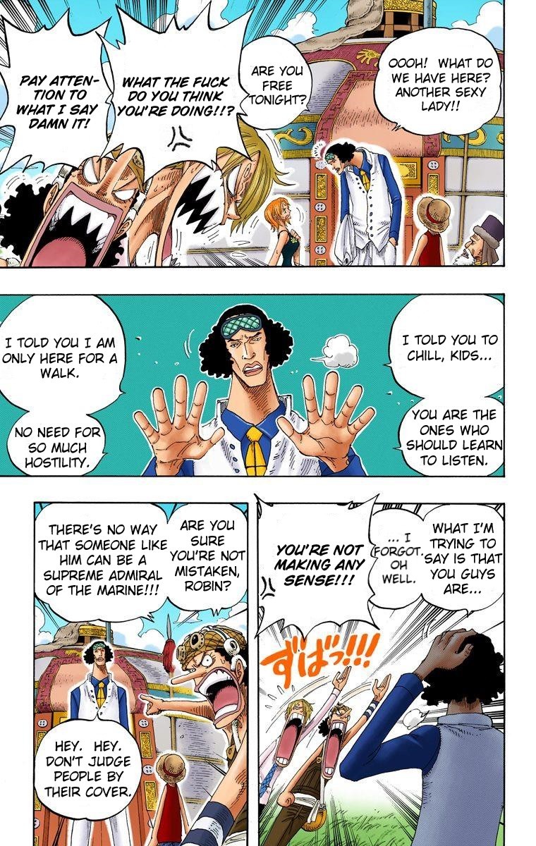 One Piece Digital Colored Chapter 319 image 05